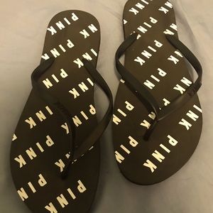 Vs pink flip flops